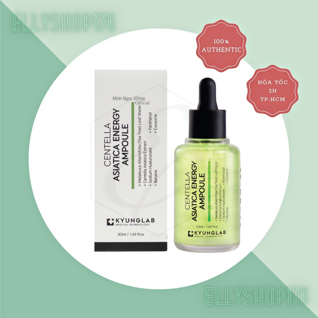 Serum Kyung Lab Acnes Centella Asiatica Ampoule - 30ml